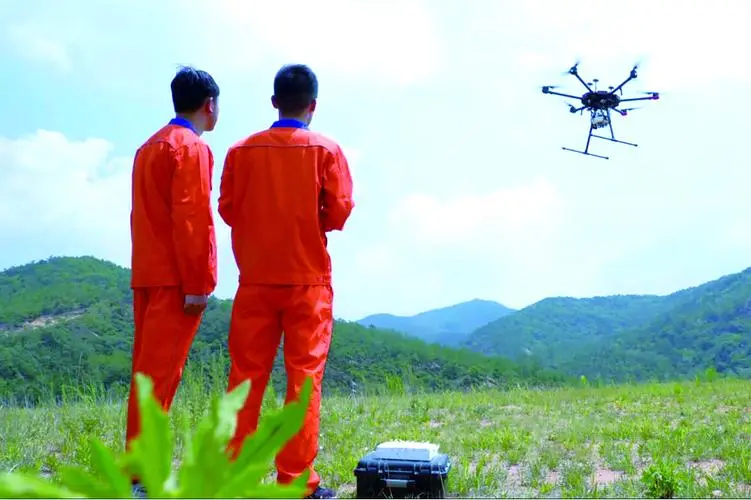 皇桐镇无人机倾斜摄影巡检拍摄